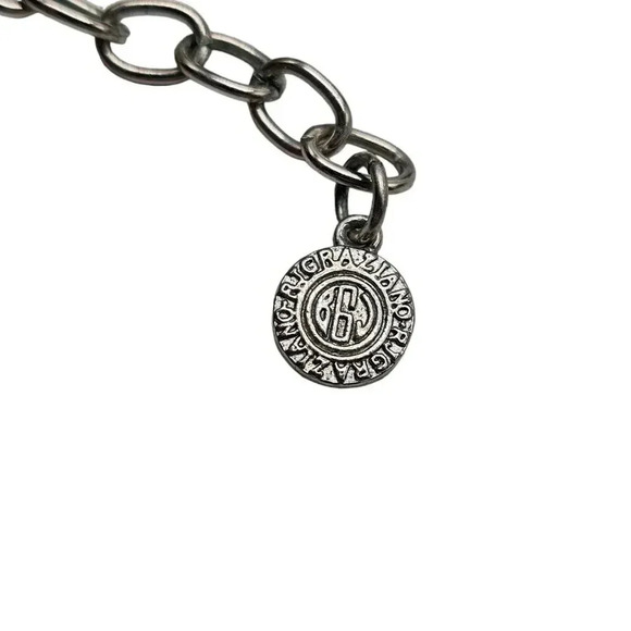 RJ Graziano Blue Turquoise Agate Ball Beads Double Strand Necklace Vintage - Picture 6 of 7